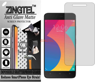 ZINGTEL Tempered Glass Guard for VIVO 1606 (Y53) (Matte Flexible Shatterproof)(Pack of 1)