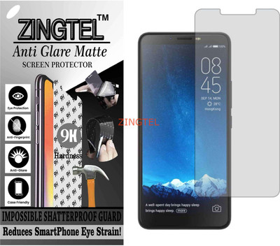 ZINGTEL Tempered Glass Guard for TECNO IN6 I CLICK (Matte Flexible Shatterproof)(Pack of 1)