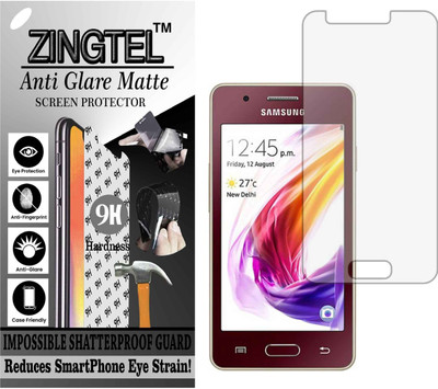 ZINGTEL Tempered Glass Guard for SAMSUNG Z2 (Matte Flexible Shatterproof)(Pack of 1)