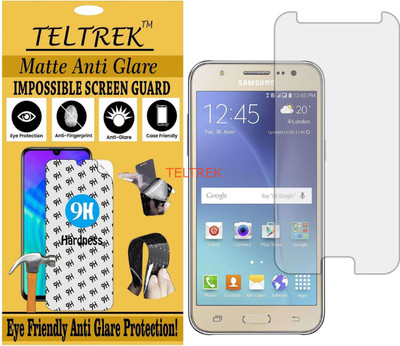 TELTREK Tempered Glass Guard for SAMSUNG GALAXY J5 SM J500F (Matte Flexible Shatterproof)(Pack of 1)