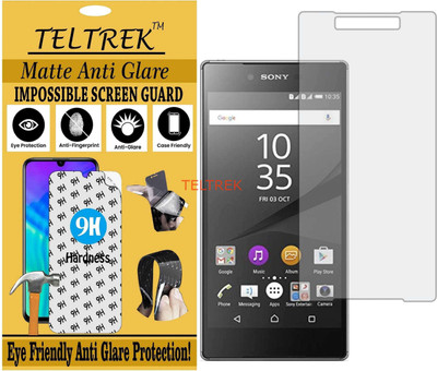 TELTREK Tempered Glass Guard for SONY XPERIA Z5 DUAL (Matte Flexible Shatterproof)(Pack of 1)