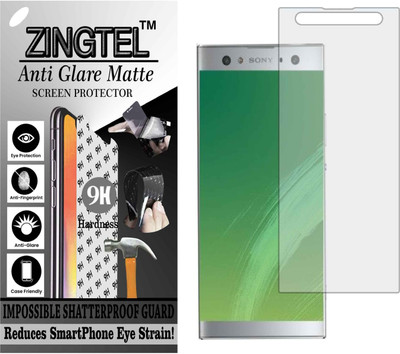 ZINGTEL Tempered Glass Guard for SONY XPERIA XA3 (Matte Flexible Shatterproof)(Pack of 1)