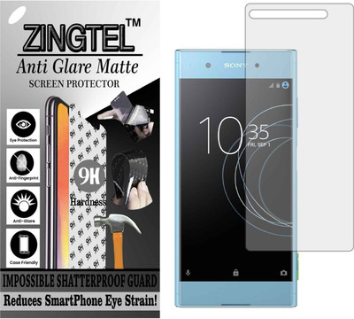 ZINGTEL Tempered Glass Guard for SONY XPERIA XA1 PLUS DUAL (Matte Flexible Shatterproof)(Pack of 1)