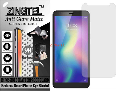 ZINGTEL Tempered Glass Guard for ZTE BLADE A5 (2019) (Matte Flexible Shatterproof)(Pack of 1)