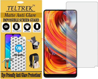 TELTREK Tempered Glass Guard for XIAOMI MI MIX 2 (Matte Flexible Shatterproof)(Pack of 1)