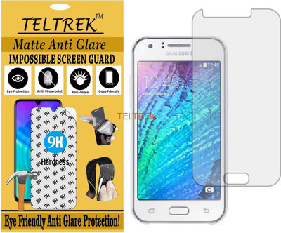 TELTREK Tempered Glass Guard for SAMSUNG GALAXY J1 (Matte Flexible Shatterproof)(Pack of 1)