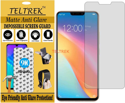 TELTREK Tempered Glass Guard for VIVO Y81 1808 (Matte Flexible Shatterproof)(Pack of 1)