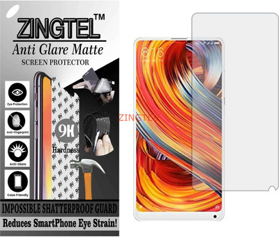 ZINGTEL Tempered Glass Guard for XIAOMI MI MIX 2 SPECIAL EDITION (Matte Flexible Shatterproof)(Pack of 1)