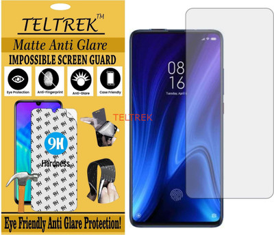 TELTREK Tempered Glass Guard for MI REDMI K20 PRO (Matte Flexible Shatterproof)(Pack of 1)