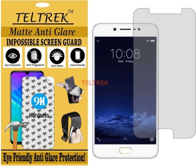 TELTREK Tempered Glass Guard for VIVO 1713 (V5S) (Matte Flexible Shatterproof)(Pack of 1)