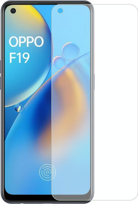 raxxy Tempered Glass Guard for OPPO F19(Pack of 1)