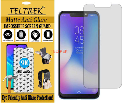 TELTREK Tempered Glass Guard for TECNO ICLICK 2 (Matte Flexible Shatterproof)(Pack of 1)