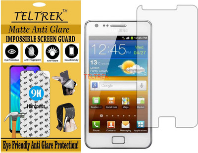 TELTREK Tempered Glass Guard for SAMSUNG GALAXY S2 I9100 (Matte Flexible Shatterproof)(Pack of 1)