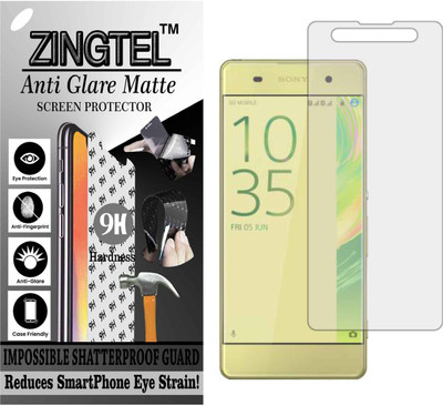 ZINGTEL Tempered Glass Guard for SONY XPERIA XA DUAL(Pack of 1)