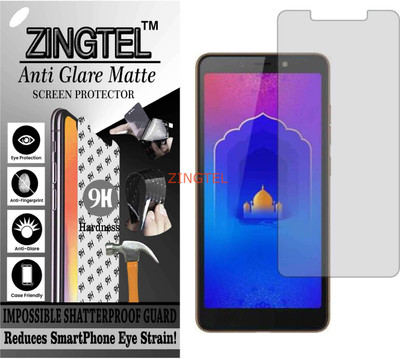ZINGTEL Tempered Glass Guard for TECNO CAMON I ACE 2 (Matte Flexible Shatterproof)(Pack of 1)