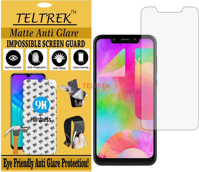 TELTREK Tempered Glass Guard for 10.OR G2 (Matte Flexible Shatterproof)(Pack of 1)
