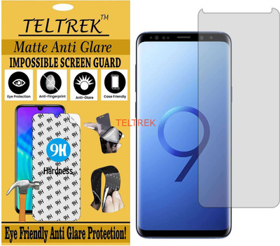 TELTREK Tempered Glass Guard for SAMSUNG GALAXY S9 PLUS (Matte Flexible Shatterproof)(Pack of 1)