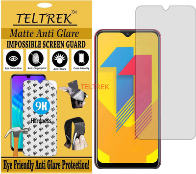TELTREK Tempered Glass Guard for VIVO Y11 2019 (Matte Flexible Shatterproof)(Pack of 1)