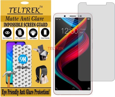 TELTREK Tempered Glass Guard for VIVO Z10 (Matte Flexible Shatterproof)(Pack of 1)