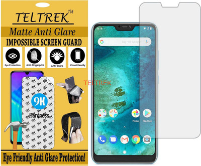 TELTREK Tempered Glass Guard for REDMI A2 LITE (Matte Flexible Shatterproof)(Pack of 1)