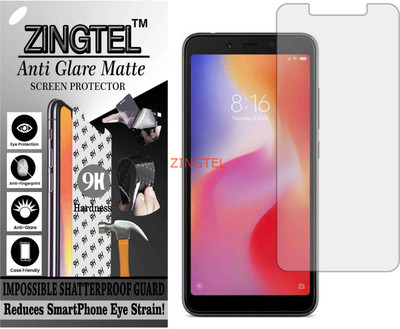 ZINGTEL Tempered Glass Guard for MI REDMI 6A (Matte Flexible Shatterproof)(Pack of 1)