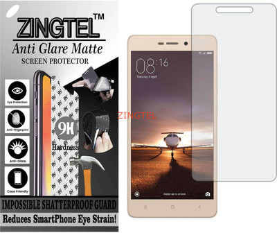 ZINGTEL Tempered Glass Guard for MI REDMI 3S PRIME (Matte Flexible Shatterproof)(Pack of 1)