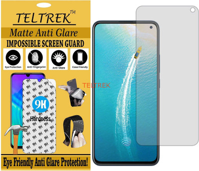 TELTREK Tempered Glass Guard for VIVO V1732A (Matte Flexible Shatterproof)(Pack of 1)