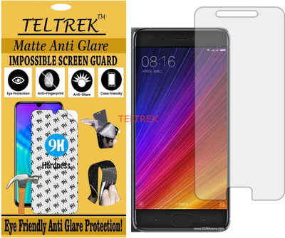TELTREK Tempered Glass Guard for MI 5S (Matte Flexible Shatterproof)(Pack of 1)