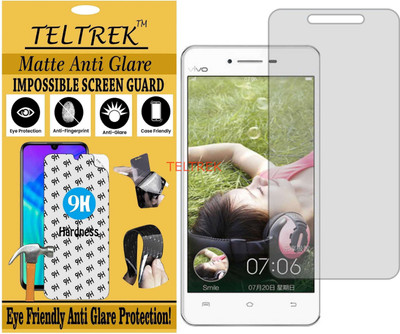 TELTREK Tempered Glass Guard for VIVO Y27L (Matte Flexible Shatterproof)(Pack of 1)