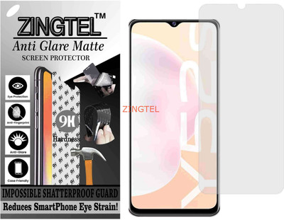 ZINGTEL Tempered Glass Guard for VIVO Y52S 5G (Matte Flexible Shatterproof)(Pack of 1)