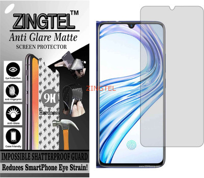 ZINGTEL Tempered Glass Guard for VIVO X23 SYMPHONY EDITION (Matte Flexible Shatterproof)(Pack of 1)