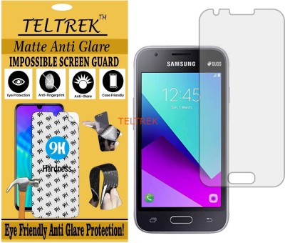 TELTREK Tempered Glass Guard for SAMSUNG GALAXY J1 MINI (2016) (Matte Flexible Shatterproof)(Pack of 1)