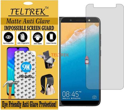 TELTREK Tempered Glass Guard for TECNO CAMON IN5 (Matte Flexible Shatterproof)(Pack of 1)