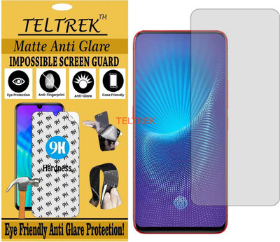 TELTREK Tempered Glass Guard for VIVO NEX S (Matte Flexible Shatterproof)(Pack of 1)