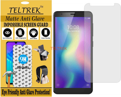 TELTREK Tempered Glass Guard for ZTE BLADE A5 (2019) (Matte Flexible Shatterproof)(Pack of 1)