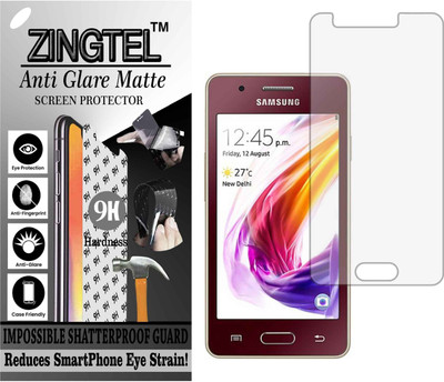 ZINGTEL Tempered Glass Guard for SAMSUNG Z2 TIZEN (Matte Flexible Shatterproof)(Pack of 1)
