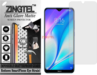 ZINGTEL Tempered Glass Guard for XIAOMI REDMI 9C NFC (Matte Flexible Shatterproof)(Pack of 1)