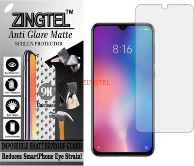 ZINGTEL Tempered Glass Guard for XIAOMI MI 9 SE (Matte Flexible Shatterproof)(Pack of 1)
