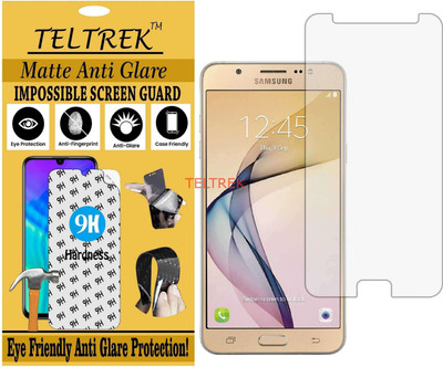 TELTREK Tempered Glass Guard for SAMSUNG GALAXY ON 8 (Matte Flexible Shatterproof)(Pack of 1)