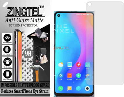 ZINGTEL Tempered Glass Guard for XIAOMI MI 11 LITE (Matte Flexible Shatterproof)(Pack of 1)