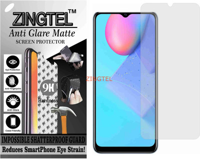 ZINGTEL Tempered Glass Guard for VIVO V2026 (Y12S) (Matte Flexible Shatterproof)(Pack of 1)