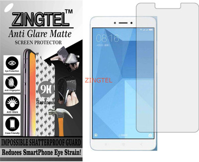 ZINGTEL Tempered Glass Guard for MI REDMI NOTE 4X (Matte Flexible Shatterproof)(Pack of 1)