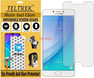 TELTREK Tempered Glass Guard for SAMSUNG SAMSUNG GALAXY C7 PRO (Matte Flexible Shatterproof)(Pack of 1)