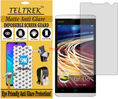 TELTREK Tempered Glass Guard for VIVO Y28 (Matte Flexible Shatterproof)(Pack of 1)