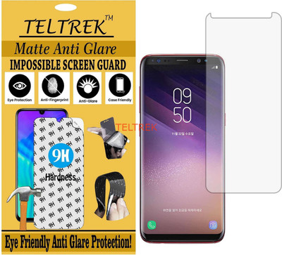 TELTREK Tempered Glass Guard for SAMSUNG GALAXY S8 LITE (Matte Flexible Shatterproof)(Pack of 1)