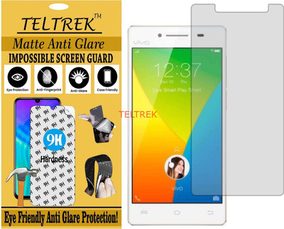 TELTREK Tempered Glass Guard for VIVO Y51 L (Matte Flexible Shatterproof)(Pack of 1)