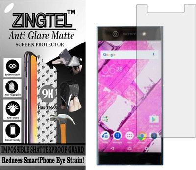 ZINGTEL Tempered Glass Guard for SONY XA1 ULTRA DUAL (Matte Flexible Shatterproof)(Pack of 1)