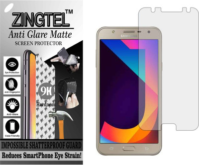 ZINGTEL Tempered Glass Guard for SAMSUNG GALAXY J7 TOP (Matte Flexible Shatterproof)(Pack of 1)