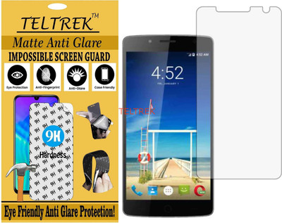 TELTREK Tempered Glass Guard for SWIPE ELITE SENSE (Matte Flexible Shatterproof)(Pack of 1)