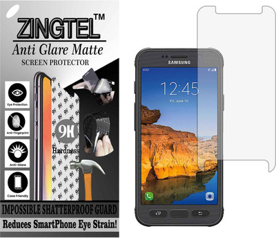 ZINGTEL Tempered Glass Guard for SAMSUNG S7 ACTIVE (Matte Flexible Shatterproof)(Pack of 1)